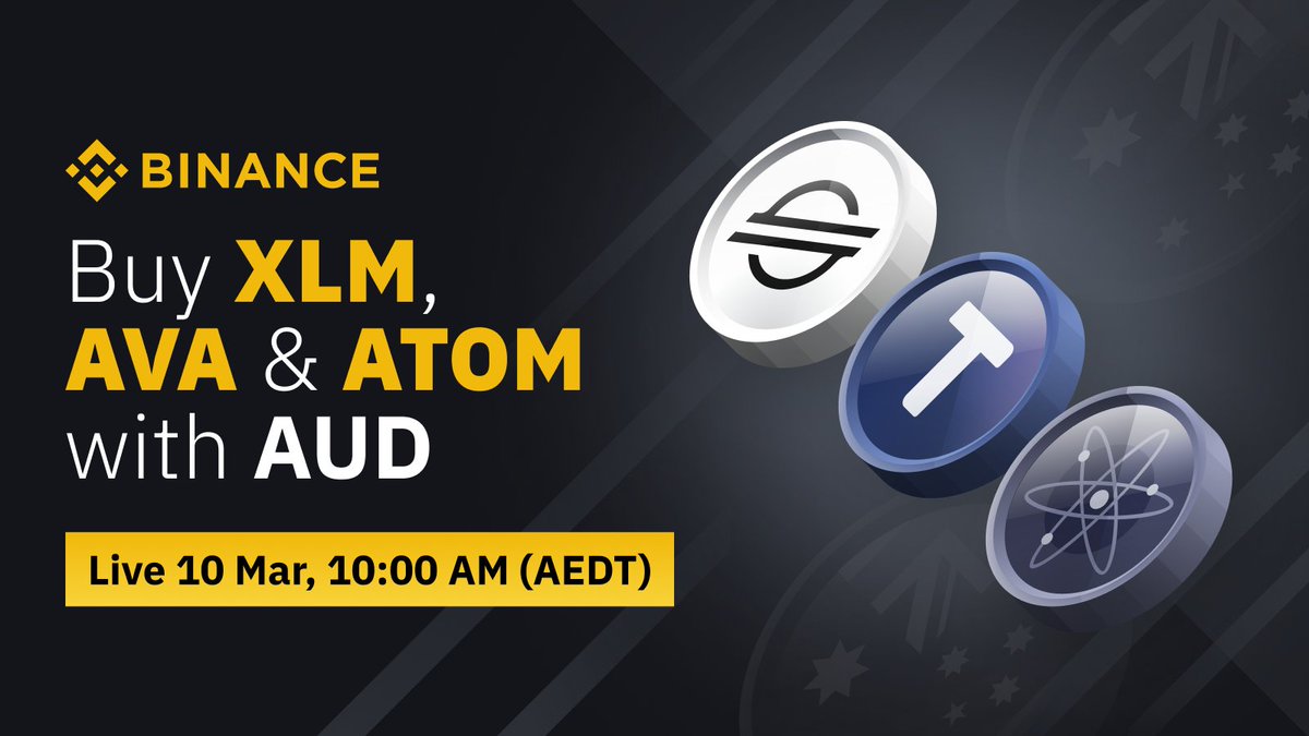 Binance Australia tweet media