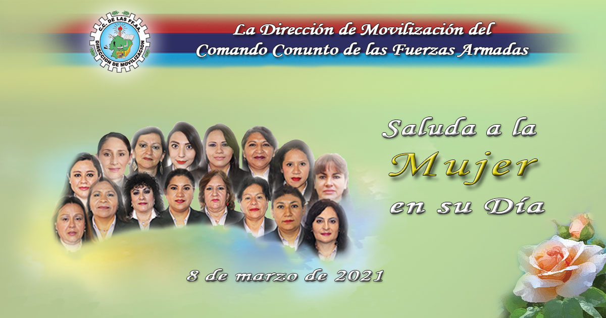 DirmovSocial's tweet photo. SALUDO A LA MUJER EN SU DÍA https://t.co/MW4n6twHef