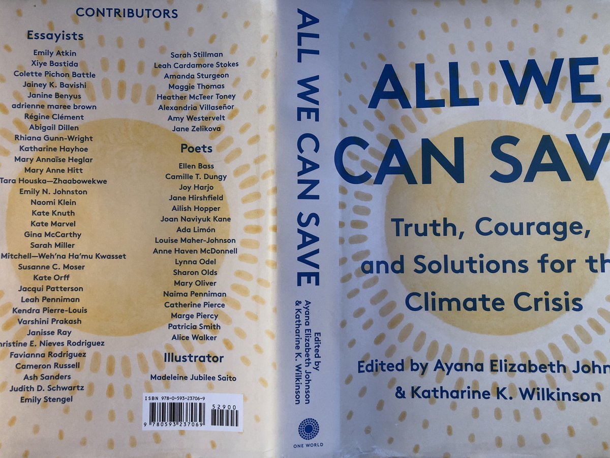Greg Horner (@gregoryhorner) on Twitter photo For #internationalwomensday2021 I donated to <a href="/allwecansave/">The All We Can Save Project</a> - essential work for addressing the climate crisis in partnership with communities, and strong women leaders. Join me! For #internationalwomensday2021 I donated to <a href="/allwecansave/">The All We Can Save Project</a> - essential work for addressing the climate crisis in partnership with communities, and strong women leaders. Join me!