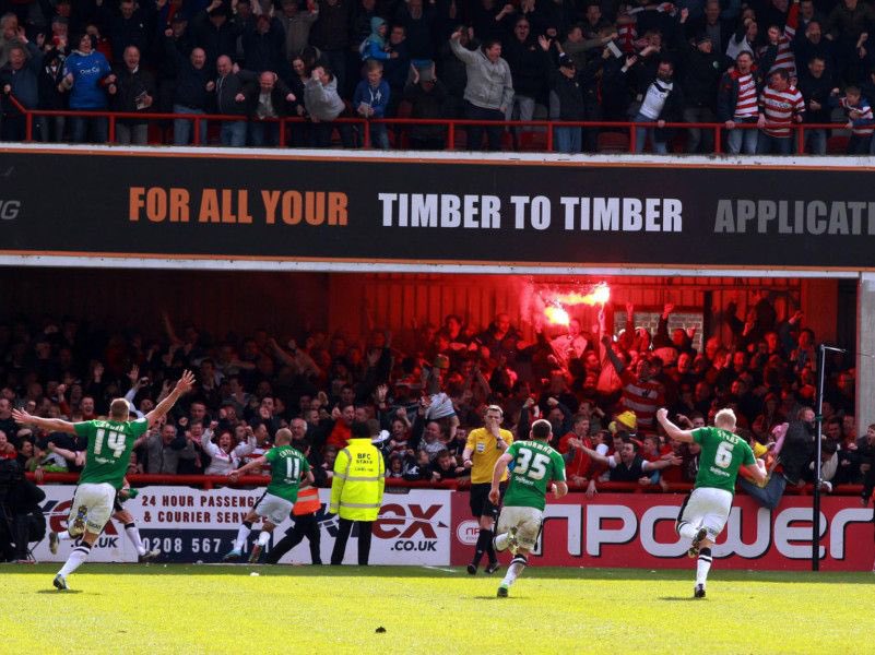 ClassicCopps's tweet photo. You just had to be there. #DRFC https://t.co/ALS0xNhWfP