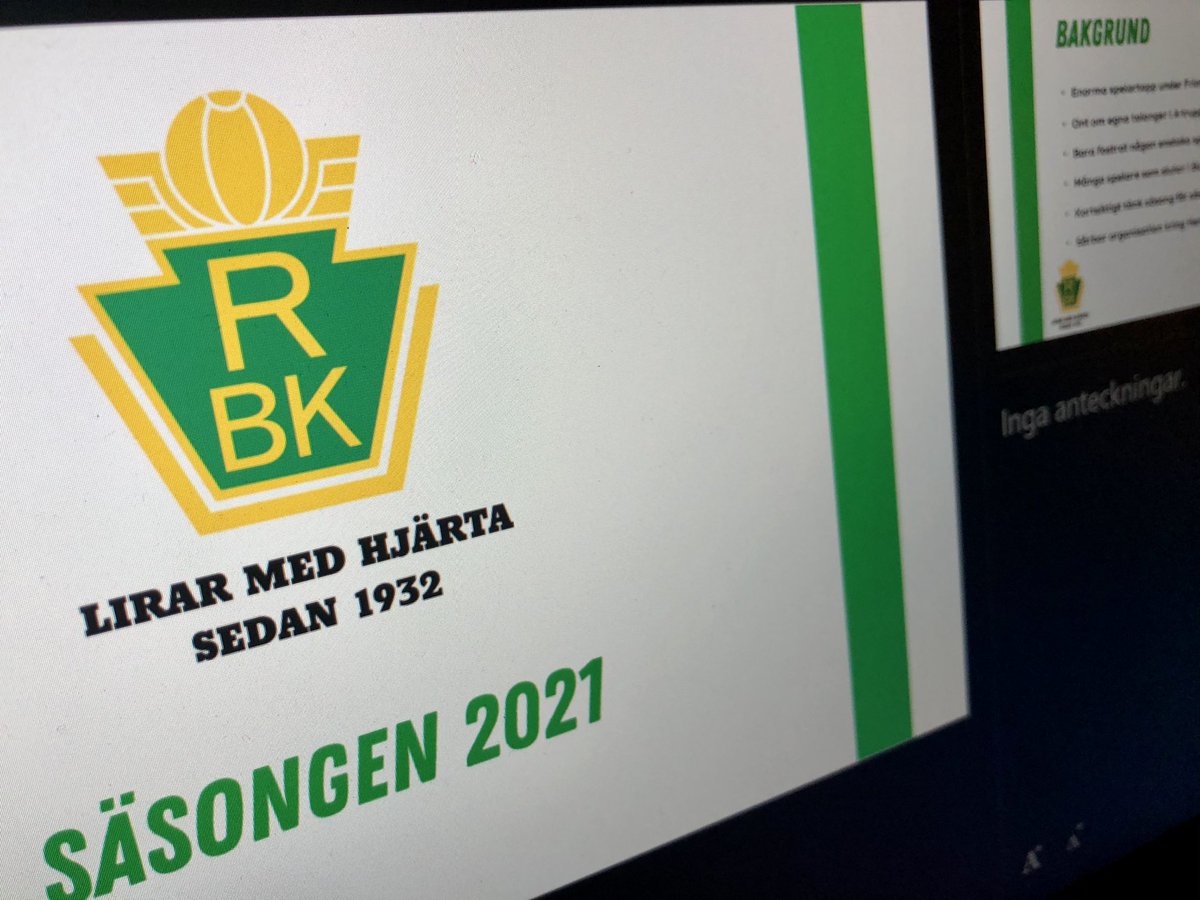 Sakta men säkert sätter vi struktur och ramar för hur vi ska jobba på ett bättre sätt med alla våra ungdomar och deras utveckling mot att bli seniorspelare. Grymt inspirerande möte ikväll tillsammans med vår Utvecklingsansvarige <a href="/hakanlindeberg/">Håkan Lindeberg</a> och ledare för J-lag och P14.