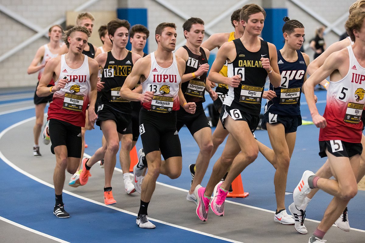 iuindy_jaguars's tweet photo. Some 💪 efforts were put up at this week's #HLTF Championships in Fort Wayne. Read more about how the Jags fared. 

Recaps, quotes, photos and more. 

Men: https://t.co/YnWpfvWPBN
Women: https://t.co/7ZJa6QonrP

#JagsROAR https://t.co/bhRQZNWNji