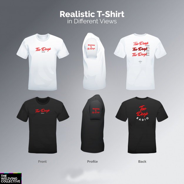 WeLivingCollect's tweet photo. Mock ups done right, shirts done even better 🔥 Bringing your ideas to life and never skimping on the details 💯 #WeLiving https://t.co/kFktjuZBI8