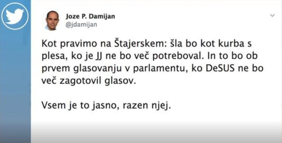 ErikaPlaninsec's tweet photo. @aleshojs @APivec @StudioCity_ Točno to sem želela twitniti, ste me prehiteli... Model je prazen, brez karizme, brez navdiha, brez rešitev je ravno tisto kar očita sebi #primitivec... Cc https://t.co/FoxRWnvpPp