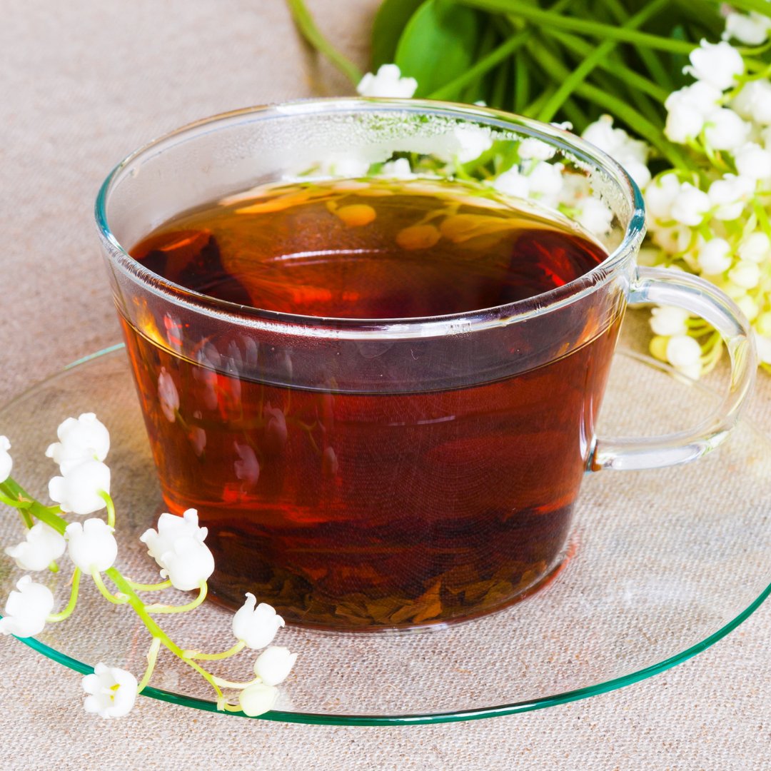 March is National Nutrition Month. Tea is a nutritious beverage that is hydrating, delicious and comforting. Frequent oolong and black tea consumption is linked to improved health-related quality of life. Has tea positively impacted your health?