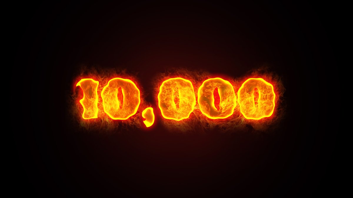 Giveaway🍌&amp; Burn🔥

To celebrate 10k followers on twitter we wanted to thank you apes with a 10k $BANANA Burn ($21,311.07 USD)🔥

&amp;

🎁We are also giving away 10 $BANANA to 4 random apes who retweet this!

Winner's announced in 24 hours⏰

TX: bit.ly/3qd1k2Q