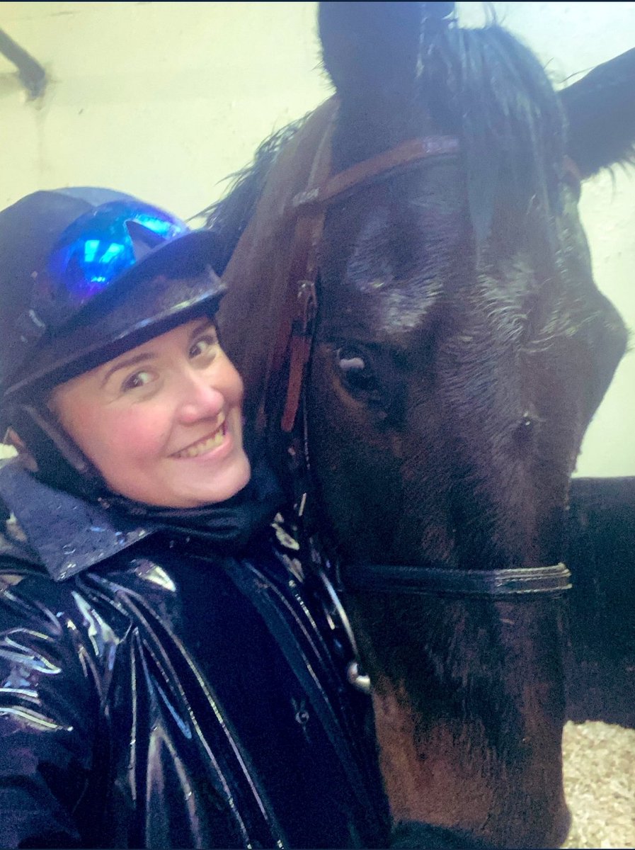 Onethreefiveno1's tweet photo. Proud &amp; privileged to know these two amazing ladies that would give their life for their own horses &amp; love all horses @Cagwdressage @FrankiePullar ~ Legends of the game
▪︎
@natsjanegreen @HollieDoyle1 @DubbzysTips @THRInsider @ChareneWoo @sam_angelina22 
RTs &amp; likes appreciated https://t.co/L5XhM5KAbo