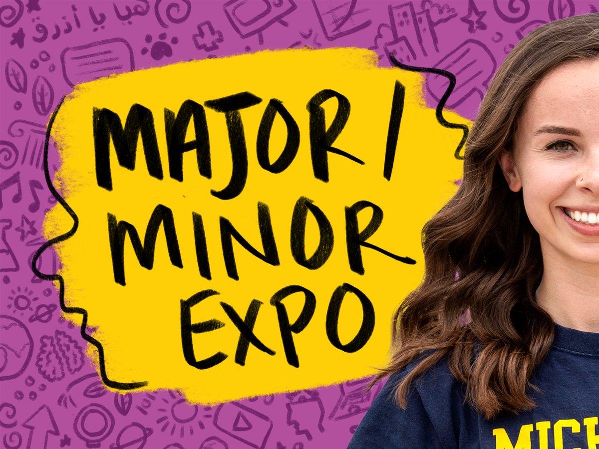 Happening NOW to 5pm and again on Friday from 9-11am, all undergraduates are invited to check out LSA's Major/Minor Expo! Come find out why a major or minor from the Department of #Statistics might be right for you! myumi.ch/lsaexpo21