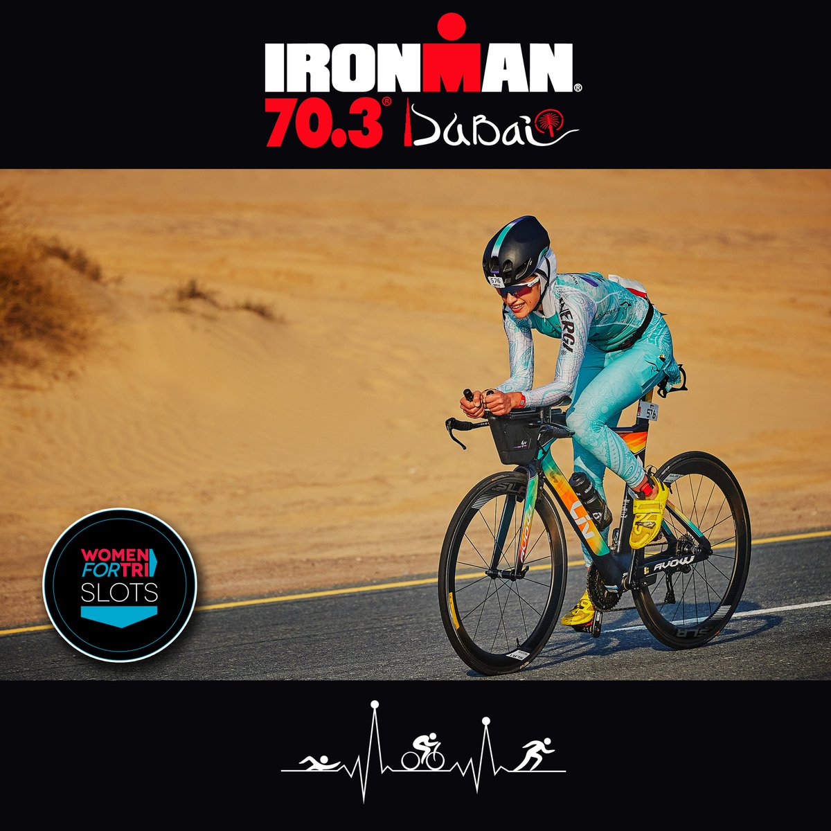Faalyat_WLL's tweet photo. An amazing opportunity for the female athletes! #im703dubai is offering 25 qualifying slots exclusively for female athletes from the Women for Tri Initiative. https://t.co/ulzpJTlFEr