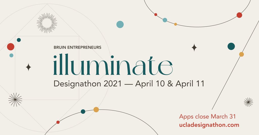 Designathon 2021 applications launch today! This year’s theme is “Illuminate” and all about rethinking space and our environments. Learn more on our designathon website and apply via the link in our bio!