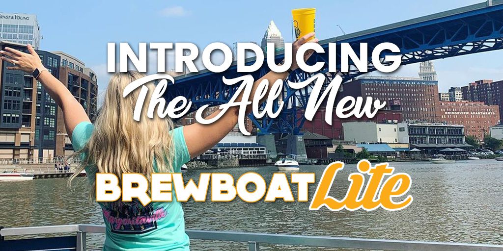 🎉🎉ANNOUNCEMENT TIME! 🎉🎉 We're so excited to finally let you know about our big plans for 2021! This summer, we'll be DOUBLING the size of the BrewBoat fleet with TWO NEW 10-PASSENGER PARTY BOATS! Visit us at BrewCLE.com to learn more! Cheers!