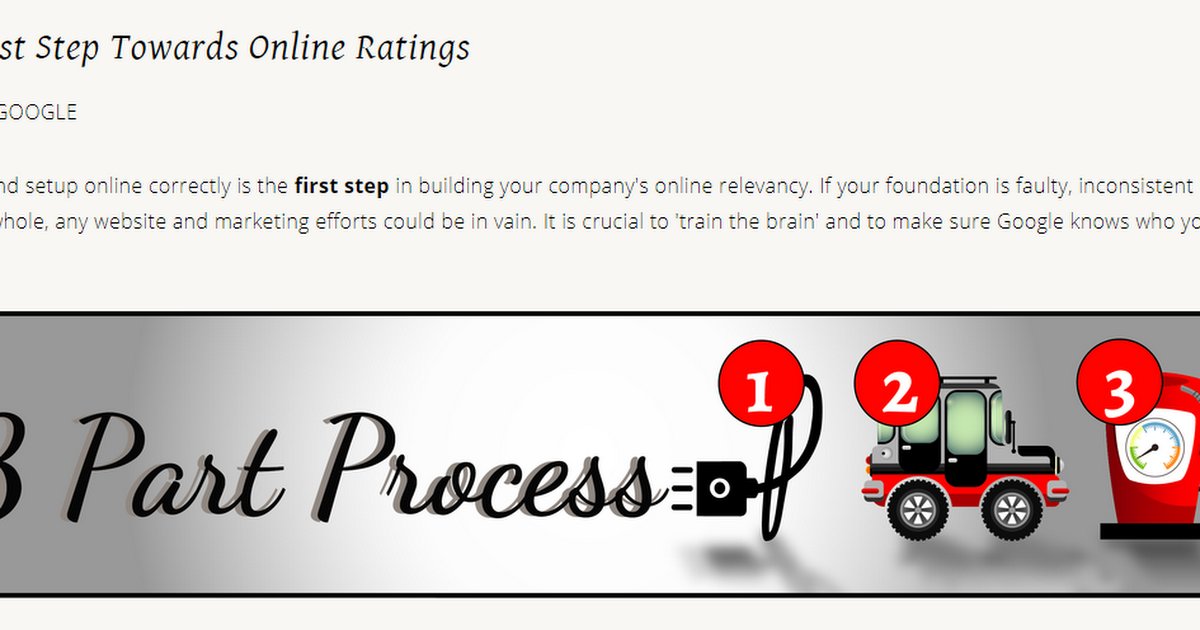 PluginMuse's tweet photo. #Google ratings can be a complex puzzle - @PluginMuse has an #established #systematic 3-part process #approach to help unravel the mystery - https://t.co/1VztlYjE6g https://t.co/xaS7uJpXt5