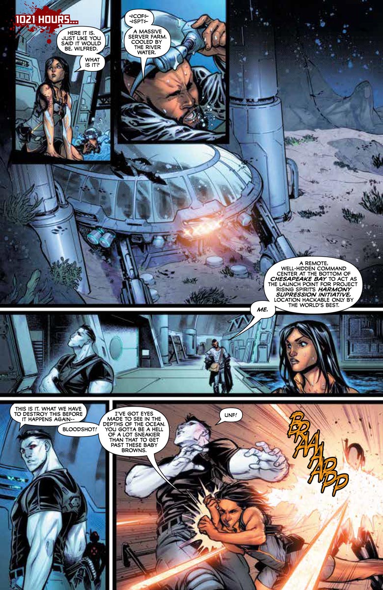 ValiantComics's tweet photo. What was your favorite part of #Bloodshot #11?

And if you haven't picked it up yet, what are you waiting for???? https://t.co/WhQGw9sqcC