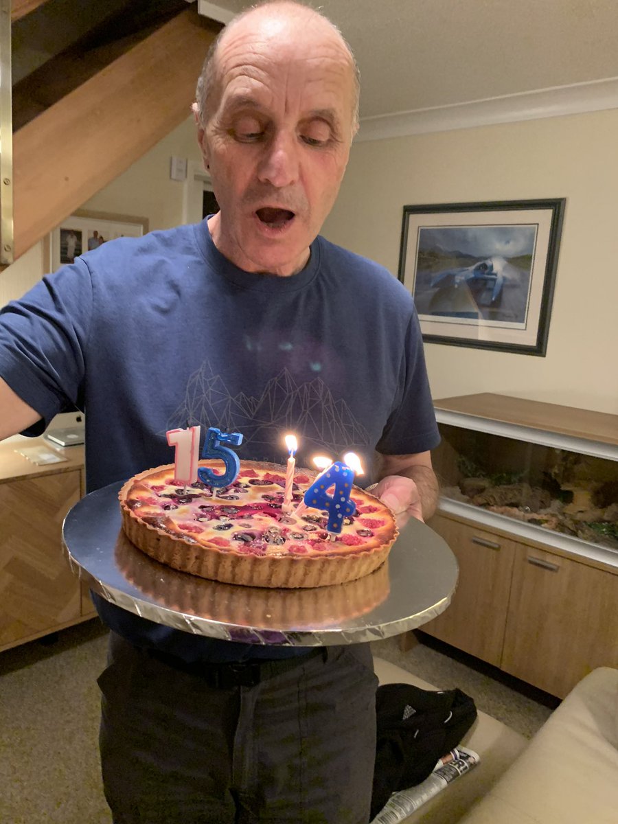 KirkStan's tweet photo. @Hev311 Thank you x And thanks guys for the LUSH Birthday Bake 😜 @magickman1970 #FakeBirthday #NotALeapYear https://t.co/5pQO4CGuFx