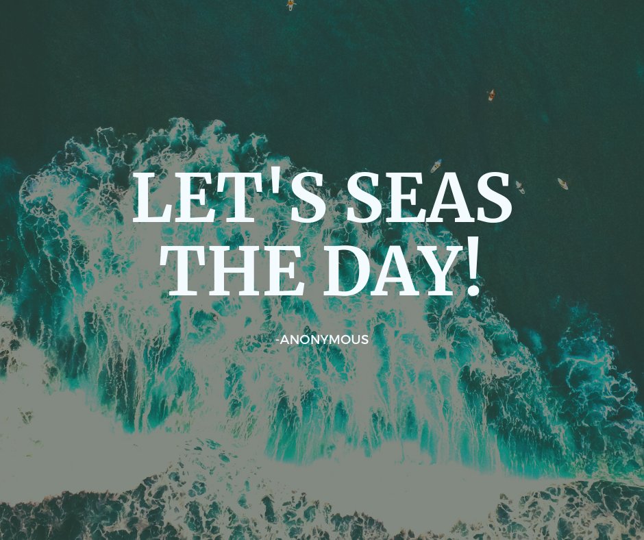 nauticed's tweet photo. Seas EVERY day. Where would you like to be sailing right now?
#sailingquotes #lovesailing https://t.co/nMuqv5TVFp