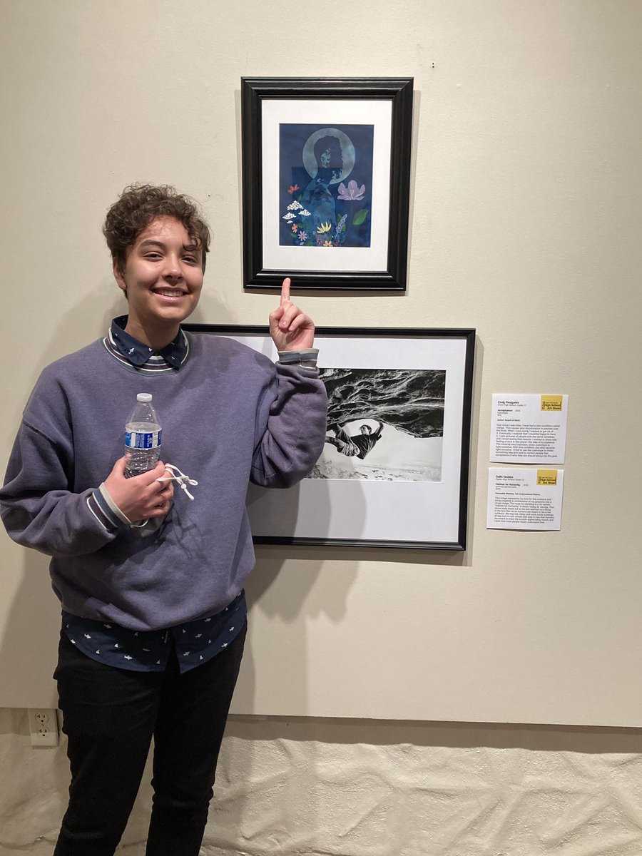 OHSTigers's tweet photo. Congratulations to Cody on having your piece chosen for the All-State Art Show and for winning the Jurorβs Award of Merit! Way to go!! #tigerize #tigersrisetogether ππΌπ―π https://t.co/DPqA80jkf5