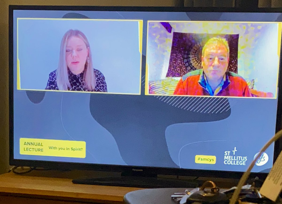 JamieCutteridge's tweet photo. Superb lack of @BCredibility from @DrPhoebeHill and Revd Sam Wells here. Just two people with normal houses. #smcys https://t.co/1WiXPVzzD9