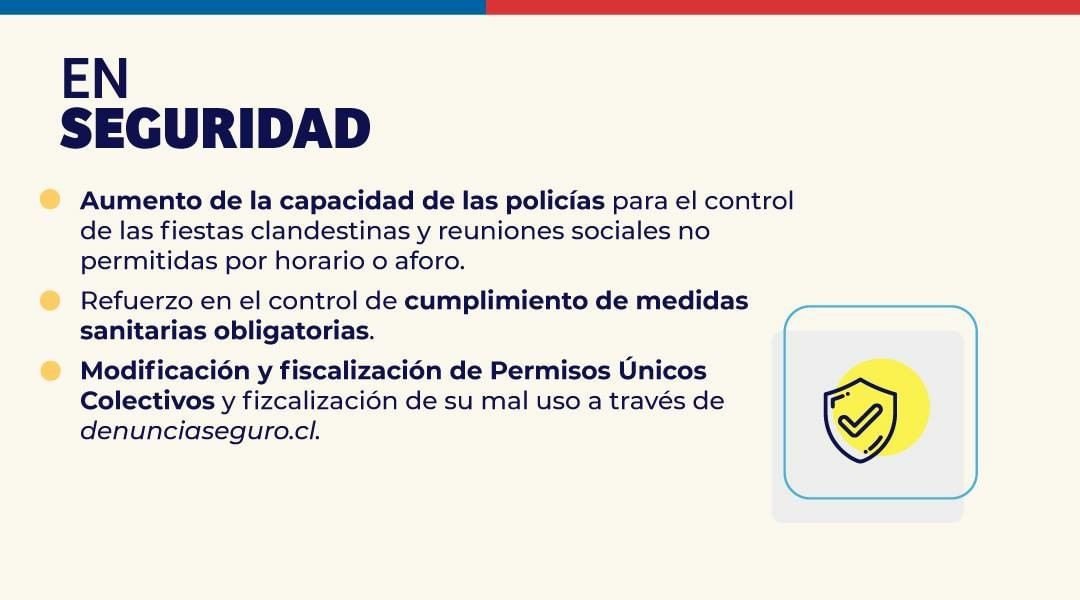Que marzo sea sólo un mes más del calendario 🗓️ Para eso, #CuidémonosEntreTodos y mantengámonos informad@s del Plan Marzo del <a href="/GobiernodeChile/">Gobierno de Chile</a> con medidas de seguridad y salud para evitar aglomeraciones y prevenir contagios. El detalle, aquí
<a href="/PatricioKuhn/">Patricio Kuhn Artigues</a> <a href="/gorebiobio/">Gobierno Regional del Biobío</a> <a href="/VPincheirap/">Victoria Pincheira Poblete</a>