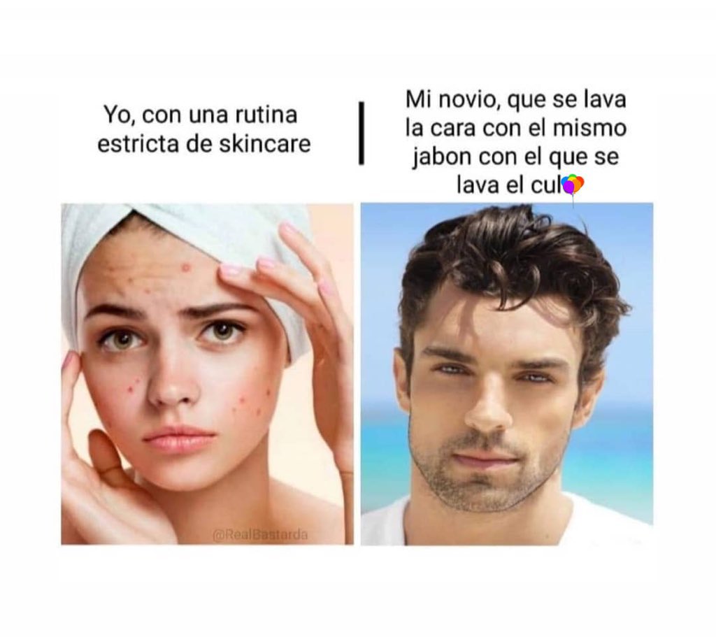 encantadacosmet's tweet photo. A veces pasa 😅
#skincare #makeup https://t.co/QsAQUCKAYD