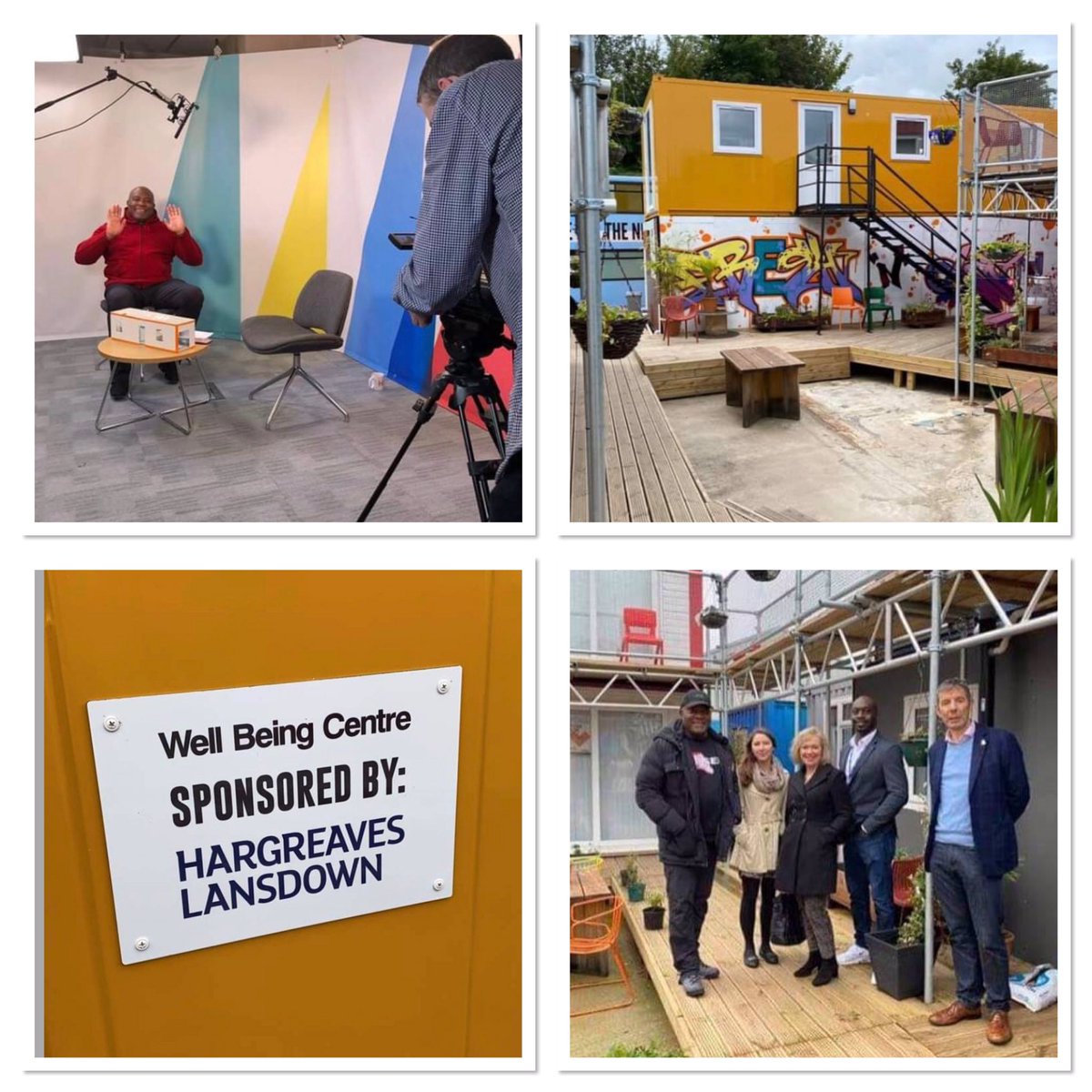 HBHomeless's tweet photo. We were fortunate to be @HLInvest charity for 2020. They funded our wellbeing centre last summer, and have now donated a further £89,000! We’re so grateful for their support, especially through this challenging time. A huge THANK YOU to HL - you’ve made a huge difference 🙌☺️ https://t.co/UdUK9Tyz0G