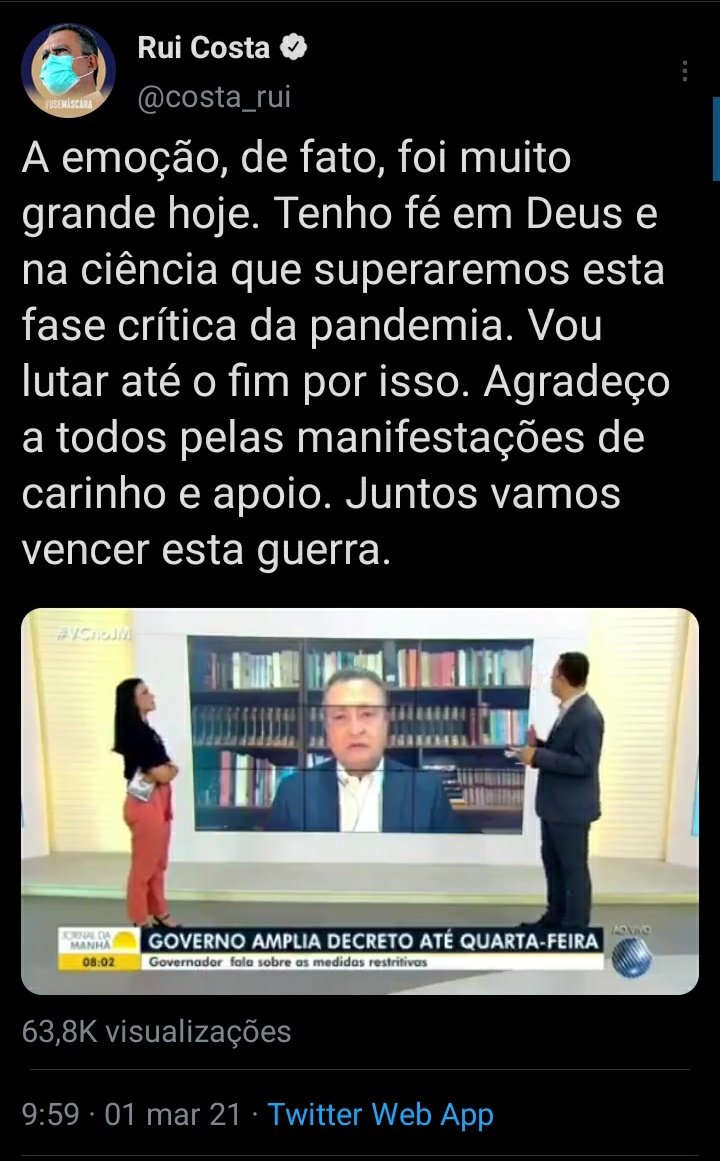 debora_maximo's tweet image. Enquanto o da esquerda tenta salvar vidas, o da direita ajuda a matar.
#LockdownSim