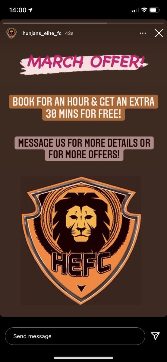 MrHunjann's tweet photo. If anyone is looking to stay sharp &amp; focus on their football give me a shout! https://t.co/pbPRlKN1qG