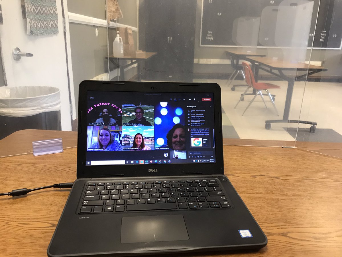 DrewBakerHCPS's tweet photo. Tuning in to our weekly Parallel Hybrid PL session after a great day working with teachers @SPRINGERS_HS! Join us every Monday from 3-4 as we have teachers share their successes and strategies with PH instruction (link and other supports below!) #HCPSpll
https://t.co/0f5aiBQd41 https://t.co/9v699nLPik