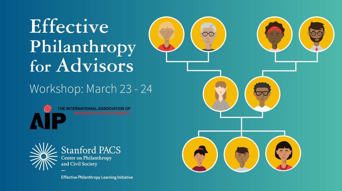 Understanding your clients’ core values will help with better planning, but what’s the best way to have those convos? Join the next AiP and <a href="/StanfordPACS/">Stanford PACS</a> Effective Philanthropy Toolkit interactive workshop to learn tips &amp; best practices: 
Sign up here: advisorsinphilanthropy.org/events/EventDe…