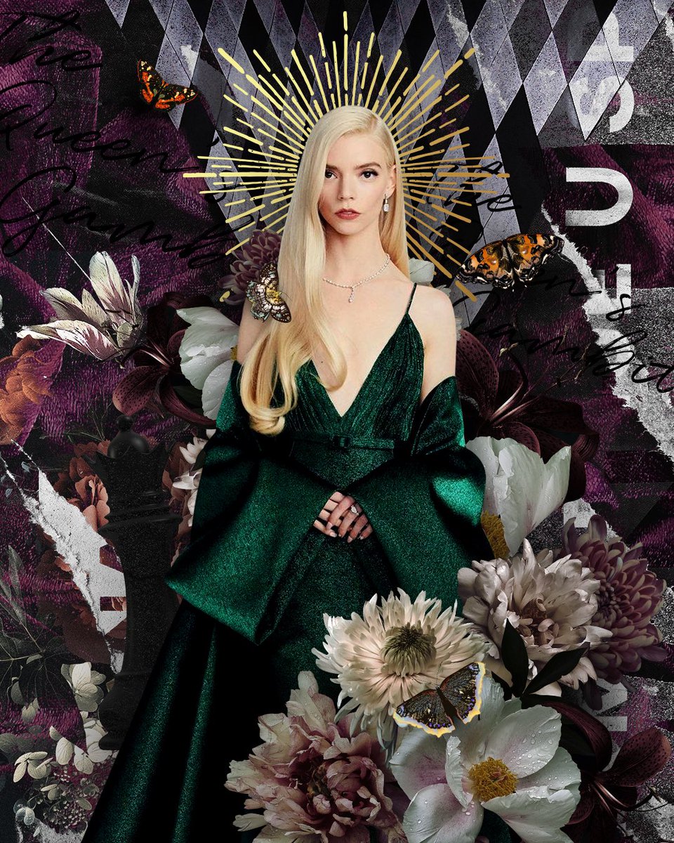 ronpgnsn's tweet photo. Checkmate! Congratulations to @anyataylorjoy for winning the #GoldenGlobes  for Best Actress. #TheQueensGambit #AnyaTaylorJoy https://t.co/BnPRhbieLf