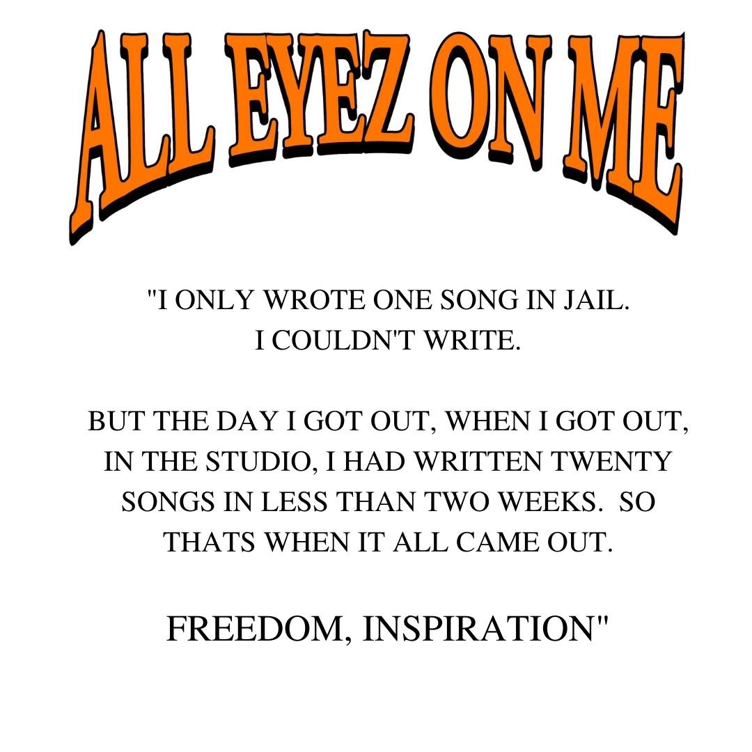 2PAC's tweet photo. What is your favorite track off All Eyez On Me? https://t.co/4JoiBsUhi5