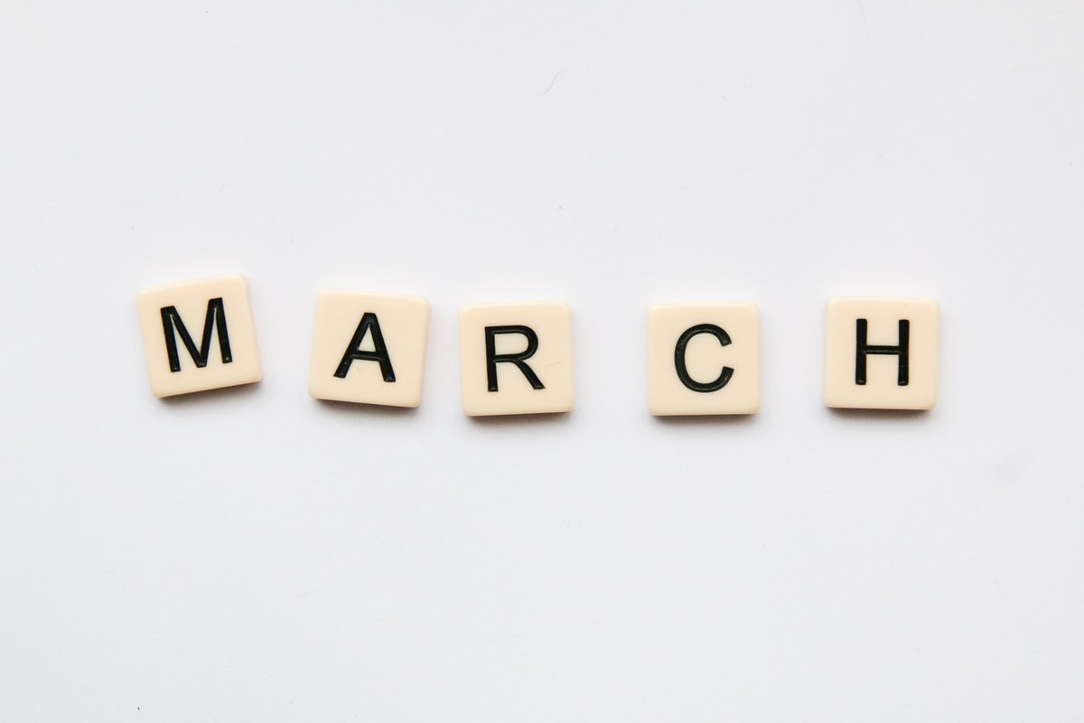 We'd love to hear your reading goals for the month of March!