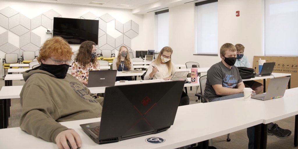usuCEHS's tweet photo. “The sky’s the limit” – Meet some of our Aggies Elevated students and learn where the program is taking them in this awesome feature video by the Lumina Foundation: https://t.co/4MsVGZtIB6 https://t.co/vmoJEkjKE2