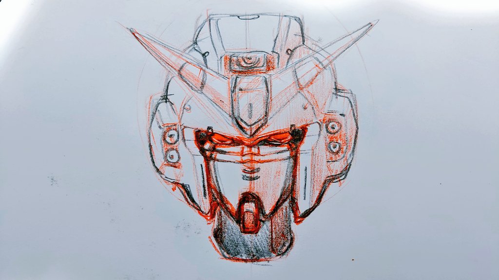 イケメン ガンダム 正面は 難しいな ゞ 浅田雅央 アニメーター志望のイラスト イケメン ガンダム 正面は 難しいな ゞ 浅田雅央 アニメーター志望のイラスト
