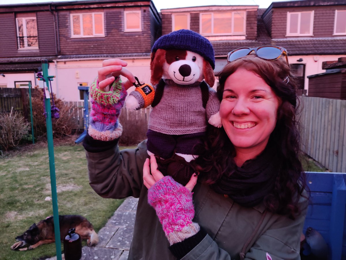rambletag's tweet photo. Meet Joe!  Toms new #GuideDog with a twist.
This little mascot will join us on all our future adventures with his own little #rambletag
We love all that he represents #dogs, #rambling, #creativity and #helping people. https://t.co/3zG4OQdo73