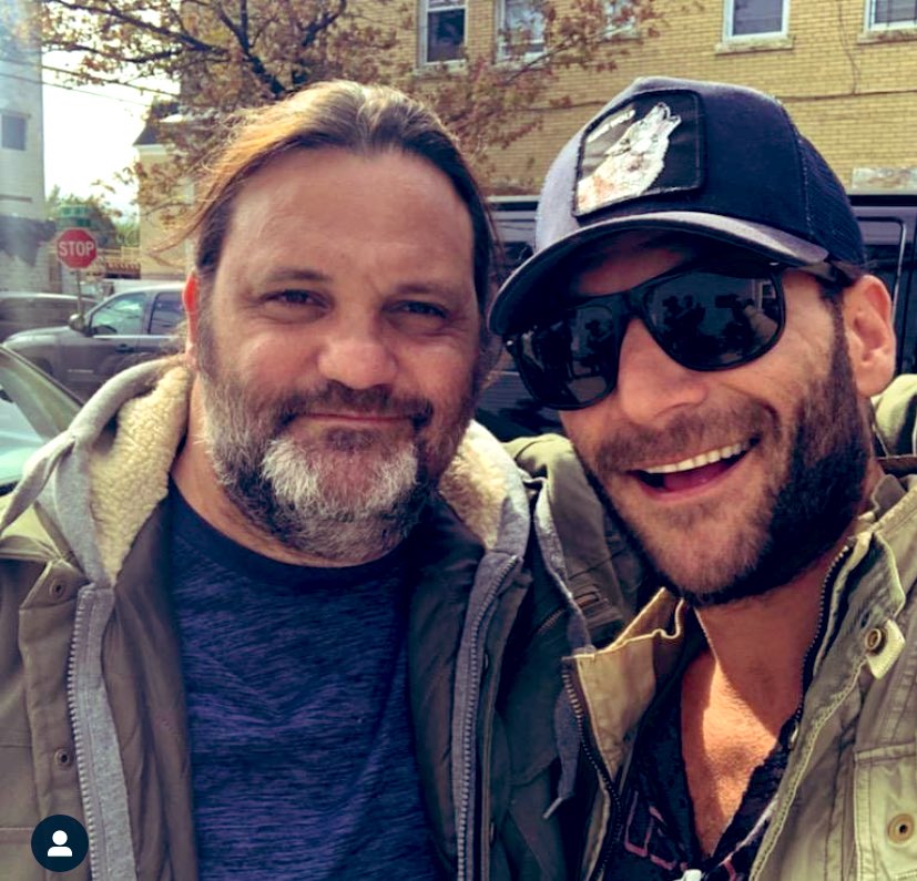 ZMcGowanMedia's tweet photo. More pics from #lastcall arriving in theaters and on demand March 19th in the US.  Awaiting news for international distribution 🙏🙏🙏🥰🥰🥰 pic with  @ante_novakovic ❤️❤️❤️ https://t.co/2k2zqu9WP5