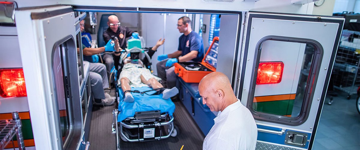 UMGordonCenter's tweet photo. #BrainInjuryAwarenessMonth Over 3.6 million people sustain a brain injury each year. @UMGordonCenter is proud to be have trained thousands of learners in scenarios where brain injuries occur and minutes matter. Learn about our programs: https://t.co/0uNsKRgIZN https://t.co/65r8ZZGrUr