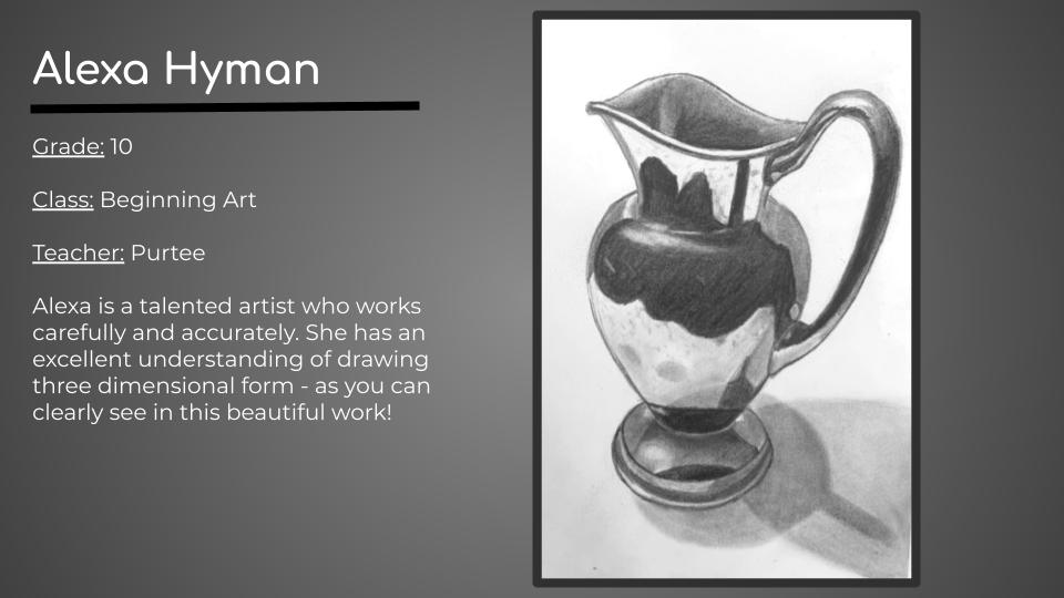 Apex High Visual Art tweet media