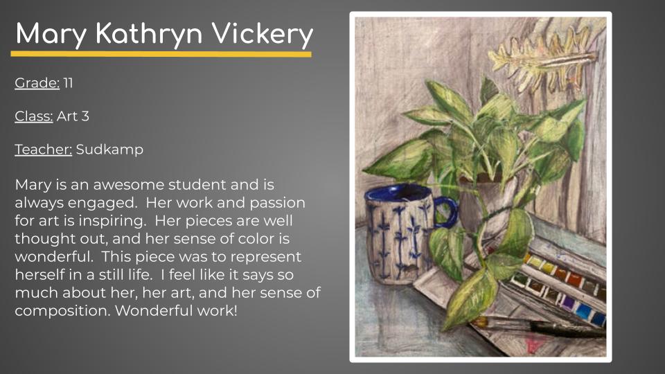 Apex High Visual Art tweet media