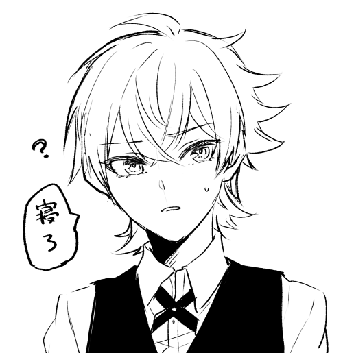 うえぇ～ん…何もやる気出ないよぉ～～～助けて巡くぅ～～～n(モブおじさんムーブ) 