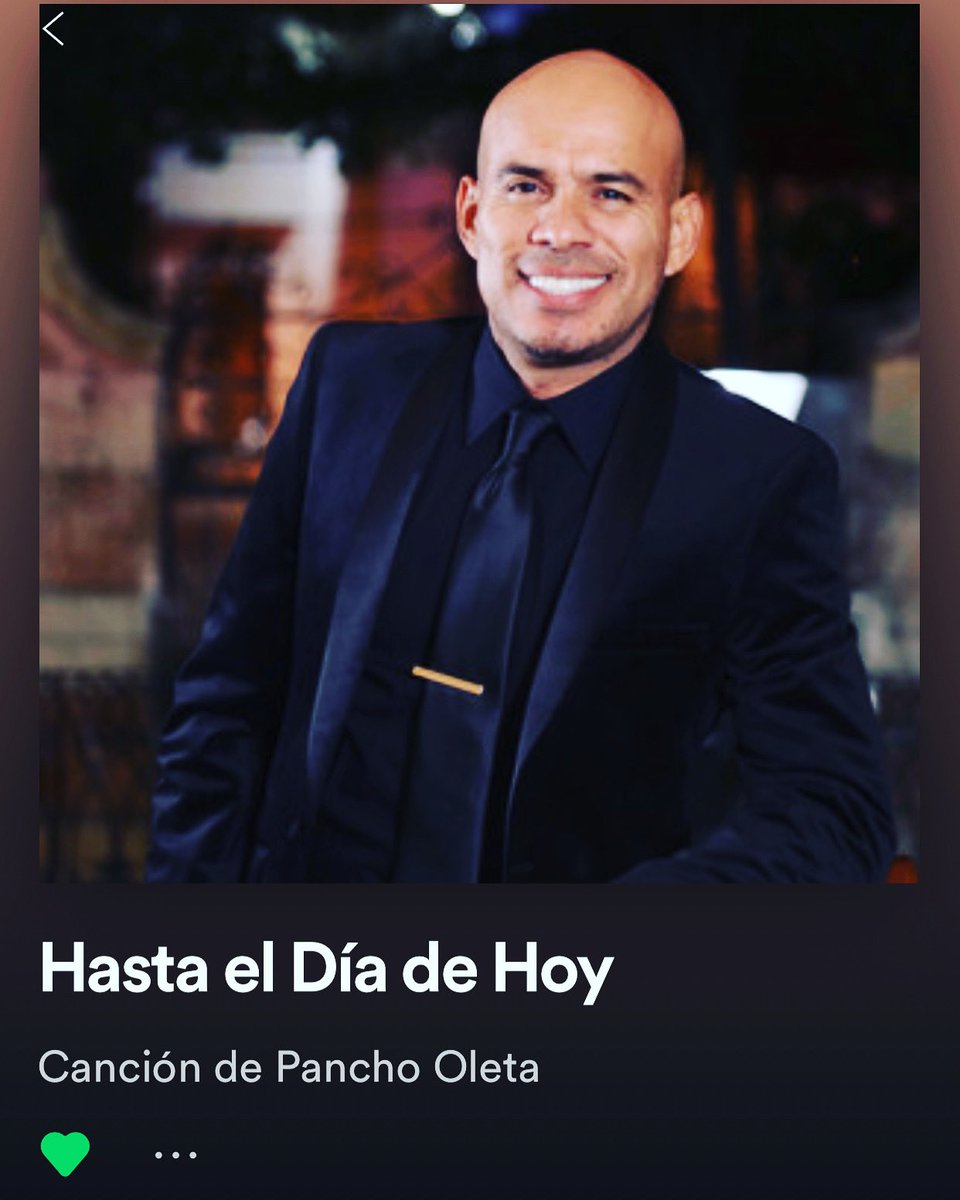 Buen inicio de seman para Todos...vayan descarguen y agreguen a su "playlist" esta Rola #HastaElDiaDeHoy #Animo!! 🎶👍🏻 EO