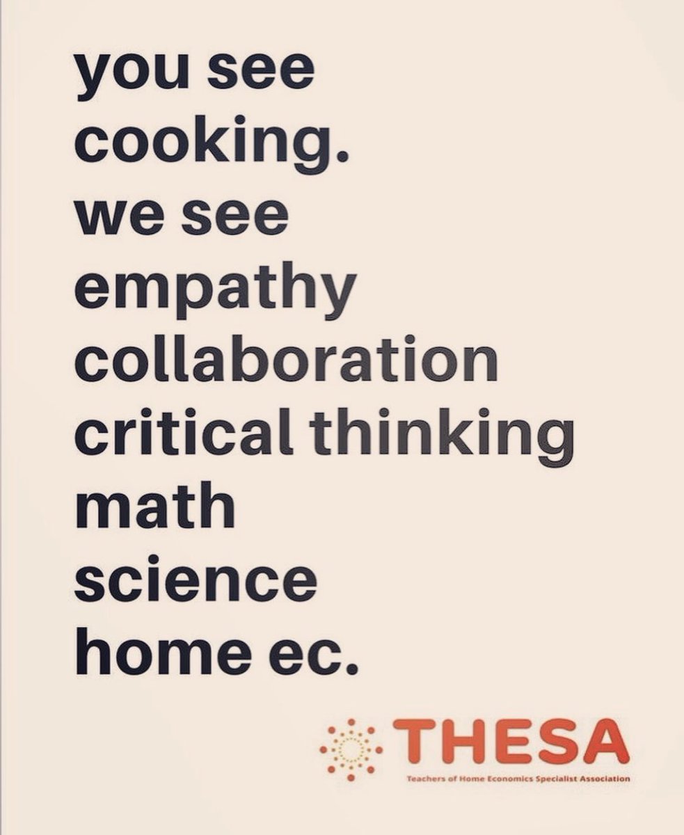 THESAOrg's tweet photo. When You See....
#homeeconomics https://t.co/TLDxWGRWdg