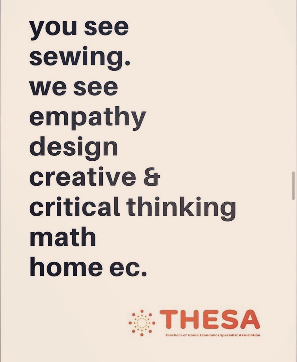 THESAOrg's tweet photo. When You See....
#homeeconomics https://t.co/TLDxWGRWdg
