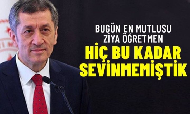 YucelenBurak's tweet photo. #ZKuşağıUnutmaz
Ziya selçuk: Yaşasın milyonlarca öğrencinin hayatını riske attım . https://t.co/XfARMr6qqY