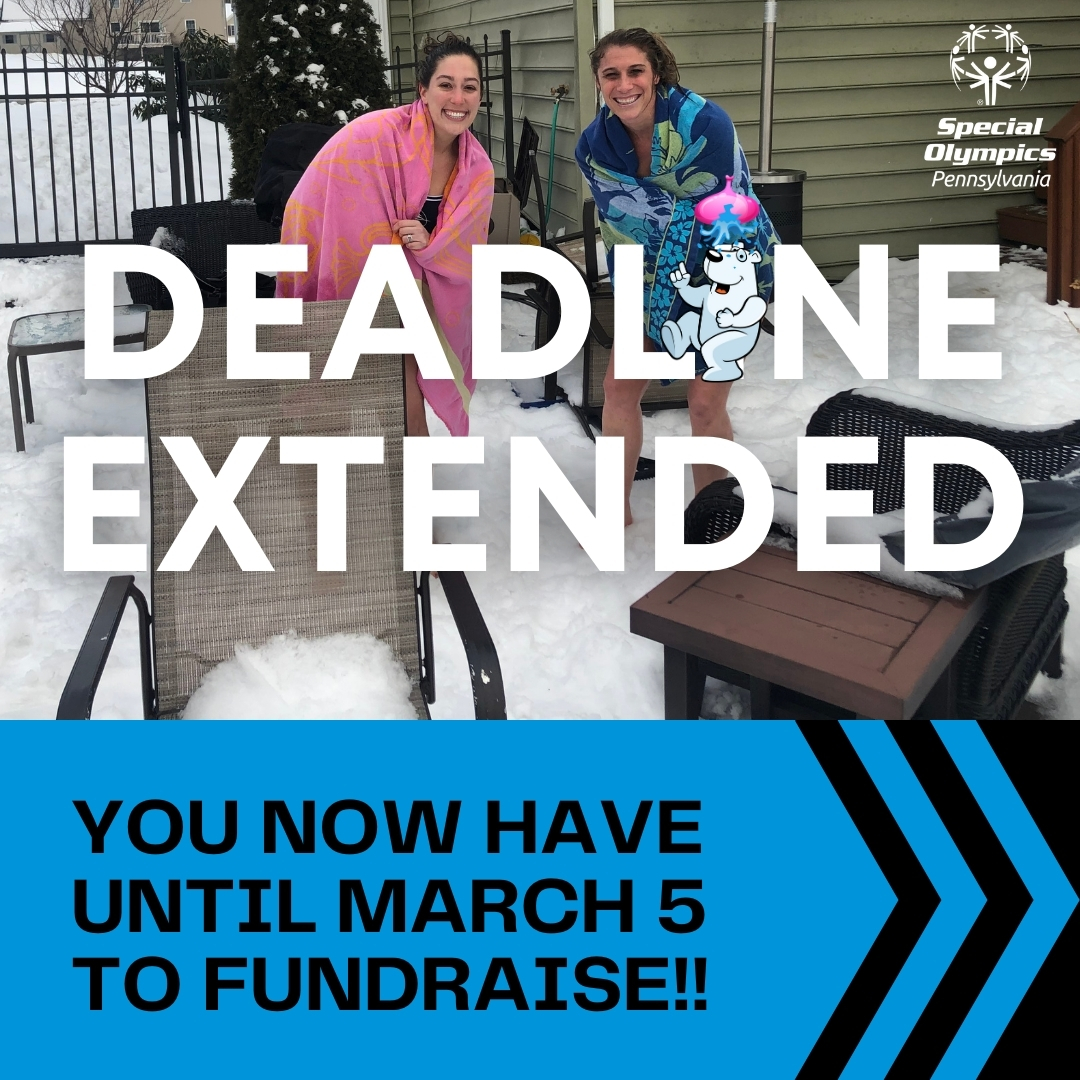 SOPennsylvania's tweet photo. ๐ Did you hear the news?! An anonymous donor has stepped up to support the Polar Pop and our athletes by offering to MATCH donations now through Friday, March 5th up to $20,000! To help us maximize this amazing opportunity, head to https://t.co/EuR7aKwj9z today!
#PAPolarPop https://t.co/E9uSeUmpMn