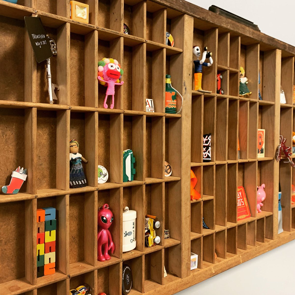 On this Fueled by Passion Day at The Modern, I’m fueled by all the memories that this collection brings to mind from family, friends, students, co-workers, travels, and more. Thanks to <a href="/flickster/">Matthew Flick</a> for the letterpress typeset drawer. #fueledbypassion <a href="/themodernedu/">The Modern College of Design</a>