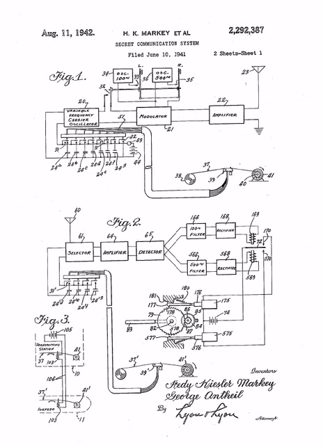appliedimageinc's tweet image. Hedy LaMarr, star of the silver screen, was granted a patent for frequency-hopping technology in 1941 that became a precursor to the secure wi-fi, GPS, and Bluetooth now used by billions of people around the world. #womenhistorymonth  #engineers 

airandspace.si.edu/multimedia-gal….