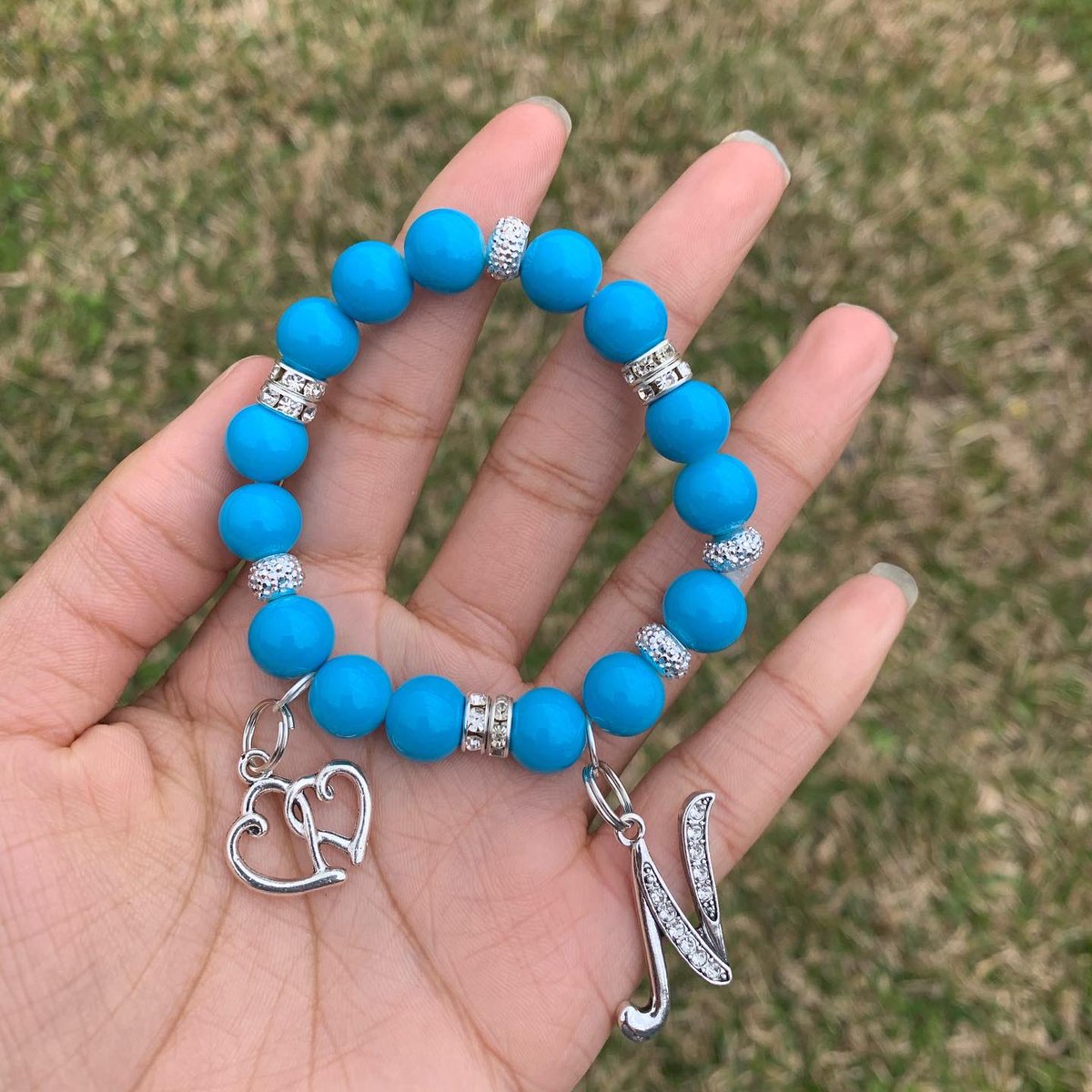 nailahsaid's tweet photo. Gloomy Monday?? 😪 NO PROBLEM! 🤗 Head over to https://t.co/gyJGVToUwt and Treat Yourself to something CHARMING😝🛍 #charmbracelets #customizedbracelets #custom #beadsjewelry https://t.co/jFDXSFTVsX