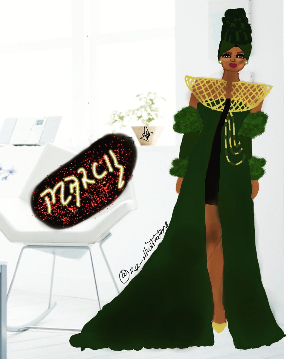 ZEgwey's tweet photo. Hello March😋...
Have a blessed week
XoXo ZEI💋💋💋
............
#fashioninspo
#fashioninspiration #strongwomen #selfcare #selflove #prayingwomen  #fashionillustrations #illustrations #illustrators #fashionstyle #fashionillustration #artoftheday #arttherapy  #March1st https://t.co/8VjdMlHi3q