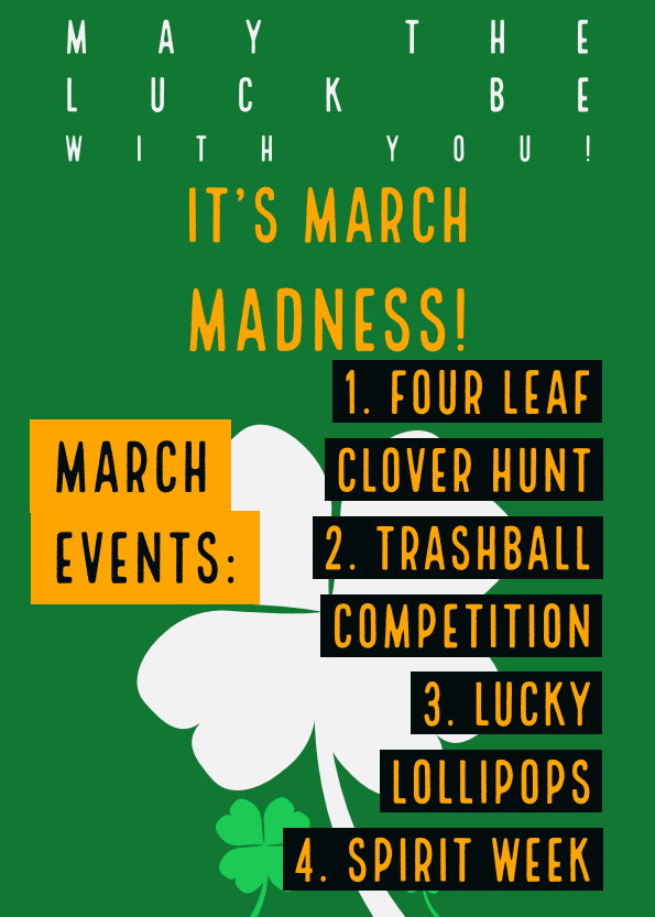 ForestLakeMS's tweet photo. Get ready for some March Madness!!  @ForestLakeMS Student Council is running a number of fun and exciting events this month.  Mark your calendars! @FLRANGERS @FLASchools831 https://t.co/eaIqzW2Nwp