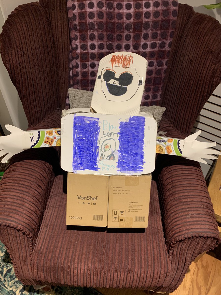 PILKOA's tweet photo. My @BradDacks40 obsessed son (aged 7) who also is into model making surprised me with this for my birthday! What do you reckon @Rovers? #dackinattack https://t.co/6LHBzojhkP